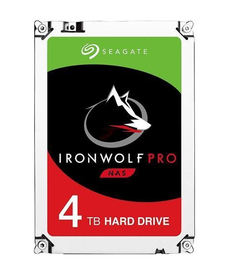 Seagate IronWolf Pro ST4000NE001 interne harde schijf 3.5" 4000 GB SATA III (ST4000NE001) thumbnail