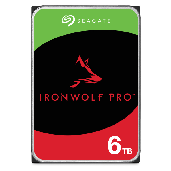 Seagate IronWolf Pro ST6000NT001 interne harde schijf 3.5" 6 TB (ST6000NT001) thumbnail