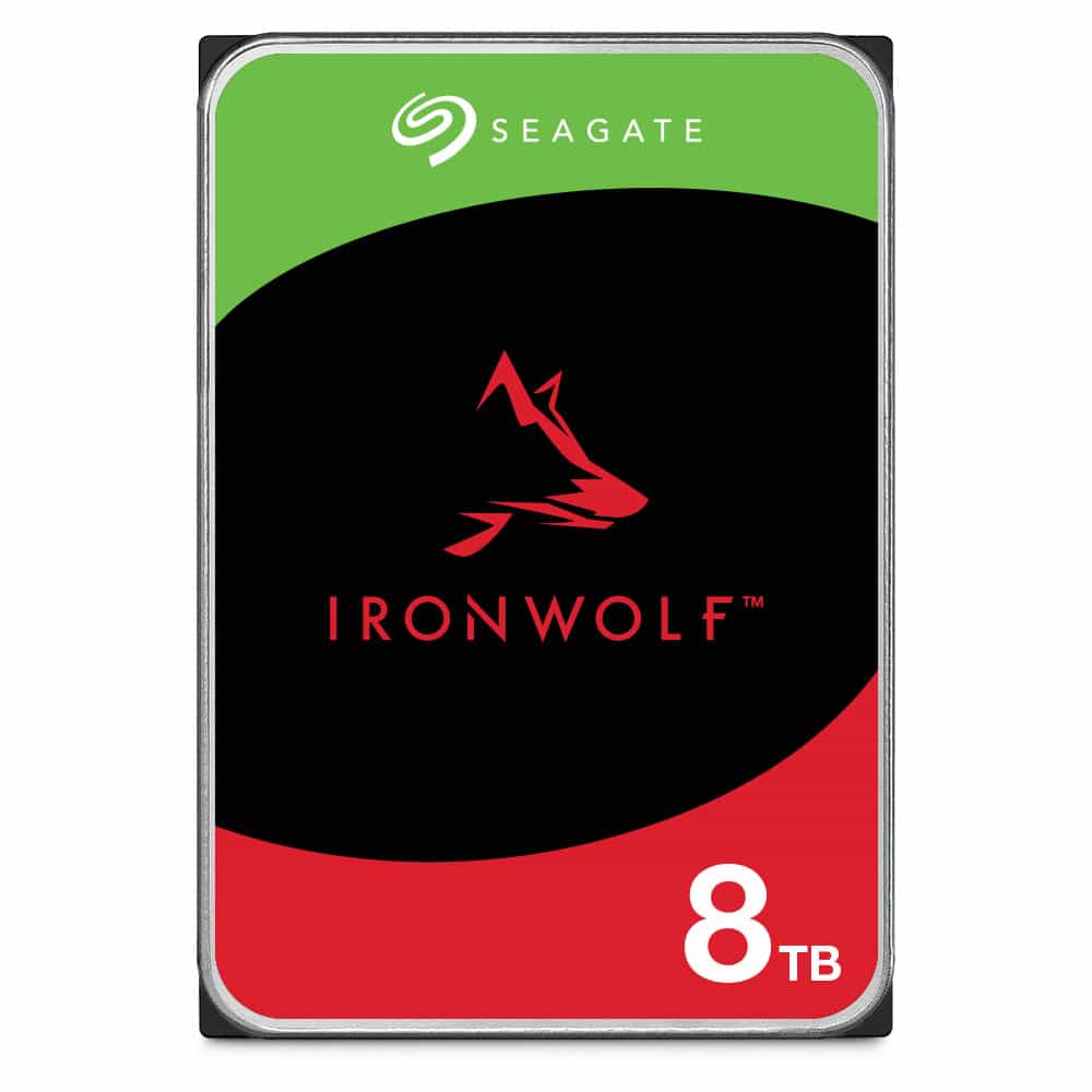 Seagate IronWolf ST8000VN002 interne harde schijf 3.5" 8000 GB SATA III (ST8000VN002) thumbnail