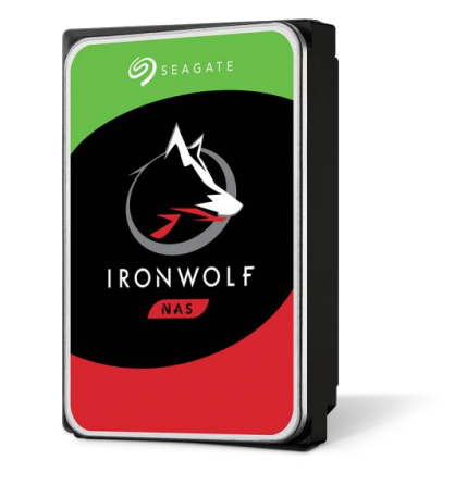 Seagate IronWolf ST8000VN004 interne harde schijf 3.5" 8 TB SATA III (ST8000VN004) thumbnail