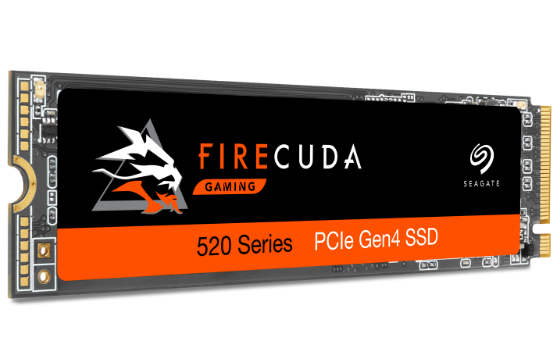 Seagate FireCuda 520 M.2 1000 GB PCI Express 4.0 3D TLC NVMe (ZP1000GM3A002) thumbnail