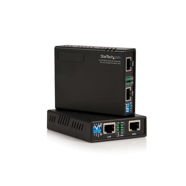 StarTech.com 10/100 VDSL2 Ethernet Verlenger via Tweedraads Kabel 1km (110VDSLEXTEU) thumbnail