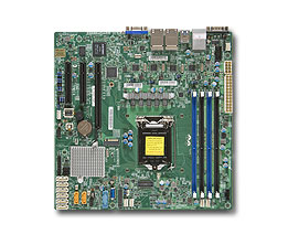 Supermicro X11SSH-LN4F Intel® C236 micro ATX (MBD-X11SSH-LN4F-O) thumbnail