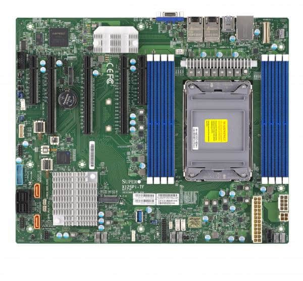 Supermicro MBD-X12SPI-TF moederbord Intel® C621 ATX (MBD-X12SPI-TF-O) thumbnail