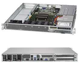 Supermicro SuperServer 1018R-WR Intel® C612 LGA 2011 (Socket R) Rack (1U) Zwart (SYS-1018R-WR) thumbnail