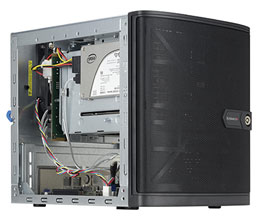 Supermicro SuperServer 5029AP-TN2 Intel SoC BGA 1296 Mini Tower Zwart (SYS-5029AP-TN2) thumbnail