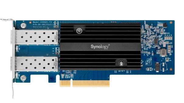 Synology E10G21-F2 netwerkkaart Intern Fiber 10000 Mbit/s (E10G21-F2) thumbnail