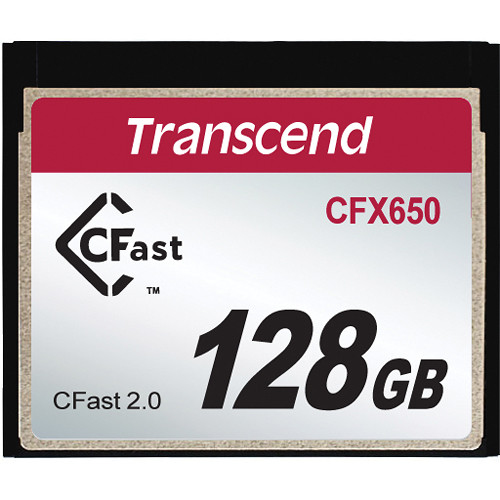 Transcend CFX650 128 GB CFast 2.0 MLC (TS128GCFX650) thumbnail