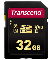 Transcend 700S 32 GB SDHC NAND Klasse 10 (TS32GSDC700S) thumbnail