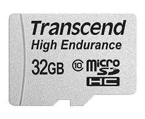 Transcend TS32GUSDHC10V flashgeheugen 32 GB MicroSDHC MLC Klasse 10 (TS32GUSDHC10V) thumbnail