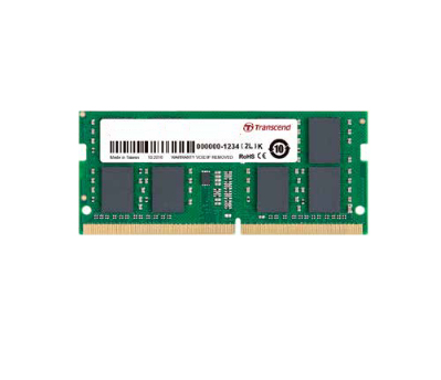 Transcend TS512MSH64V2D geheugenmodule 4 GB 1 x 4 GB DDR4 3200 MHz ECC (TS512MSH64V2D) thumbnail