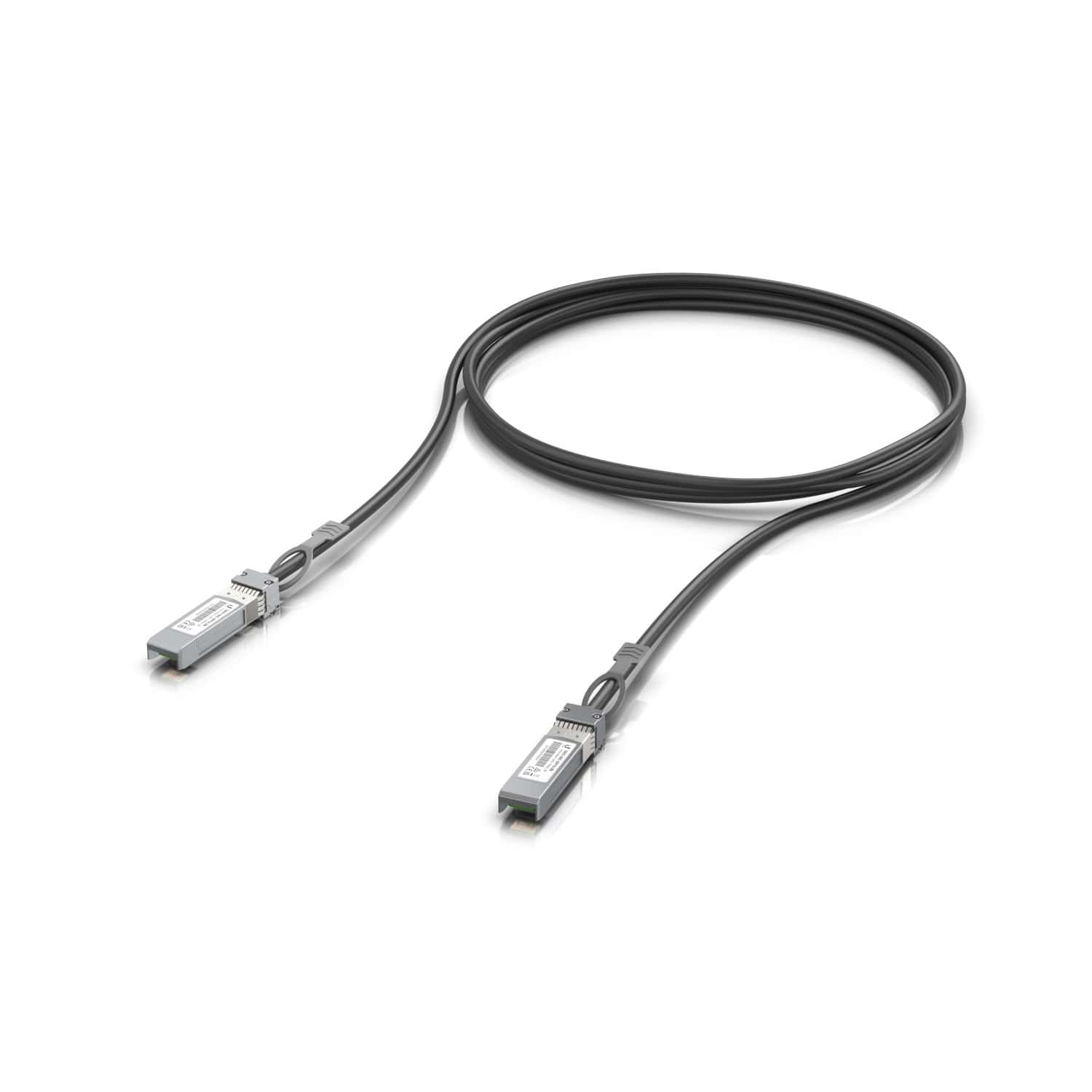 Ubiquiti UACC-DAC-SFP10-3M InfiniBand-kabel SFP+ Zwart (UACC-DAC-SFP10-3M) thumbnail