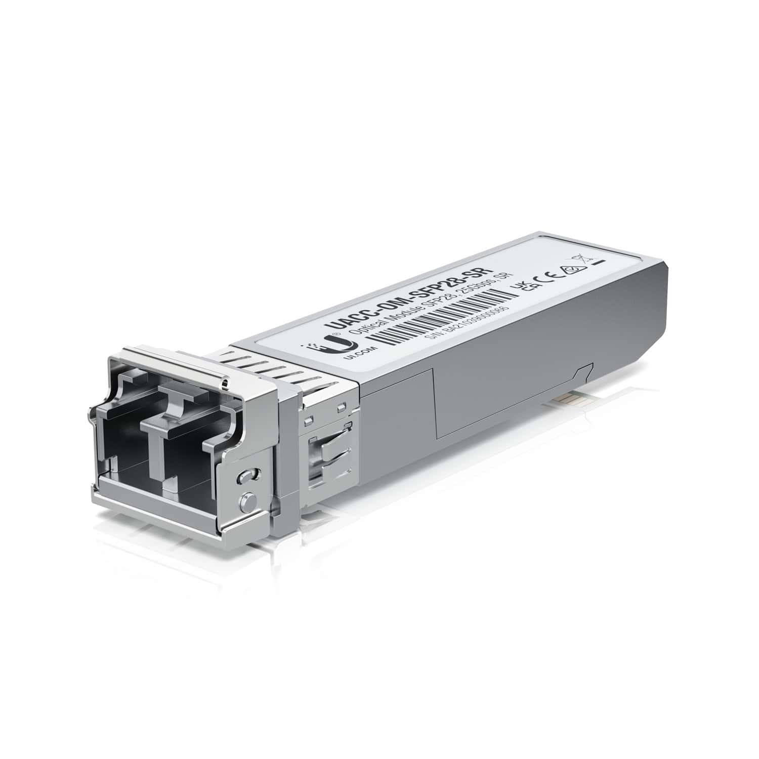 Ubiquiti UACC-OM-SFP28-SR netwerk transceiver module Vezel-optiek 25000 Mbit/s (UACC-OM-SFP28-SR) thumbnail