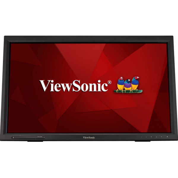 Viewsonic TD2423 computer monitor 59,9 cm (23.6") 1920 x 1080 Pixels Full HD LED Touchscreen Multi-gebruiker Zwart (TD2423) thumbnail