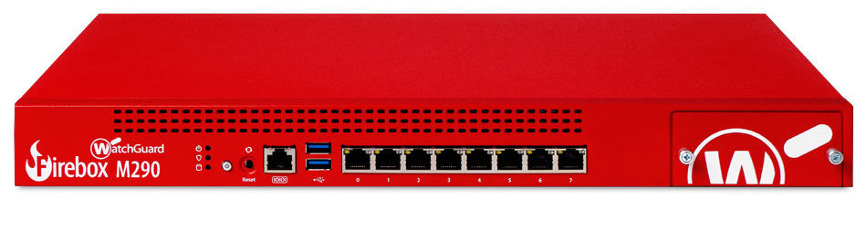 WatchGuard Firebox M290 firewall (hardware) 1180 Mbit/s (WGM29000801) thumbnail