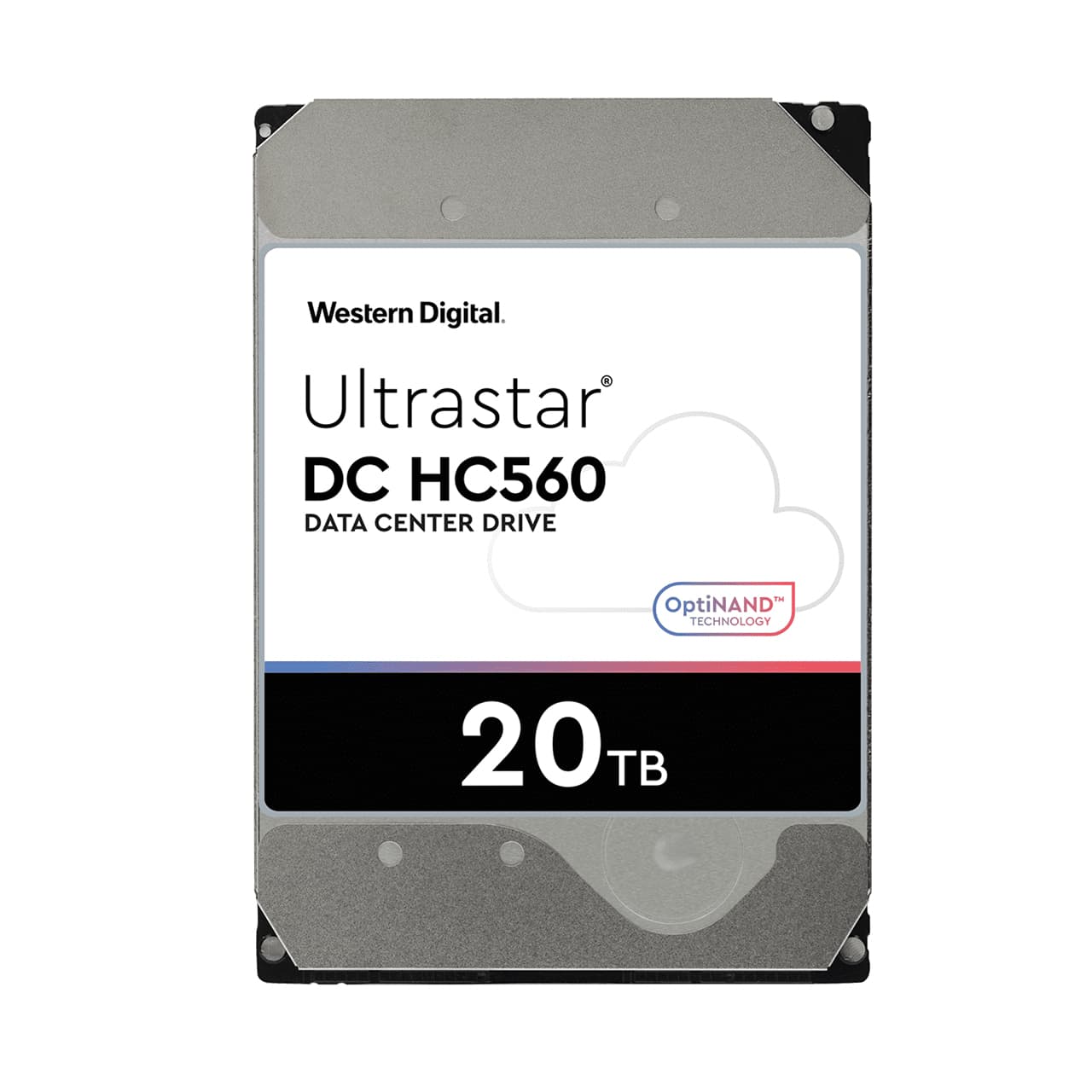 Western Digital Ultrastar 0F38754 interne harde schijf 3.5" 20000 GB NL-SATA (0F38754) thumbnail