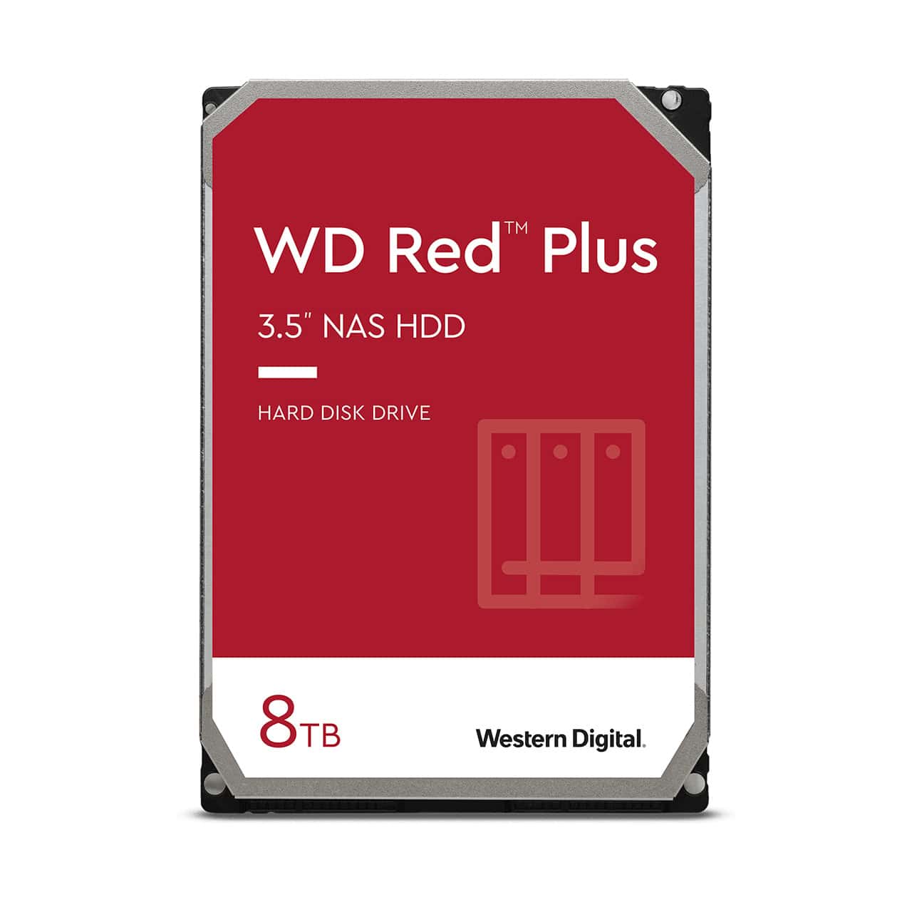 Western Digital Red Plus 3.5" 8000 GB SATA III (WD80EFZZ) thumbnail