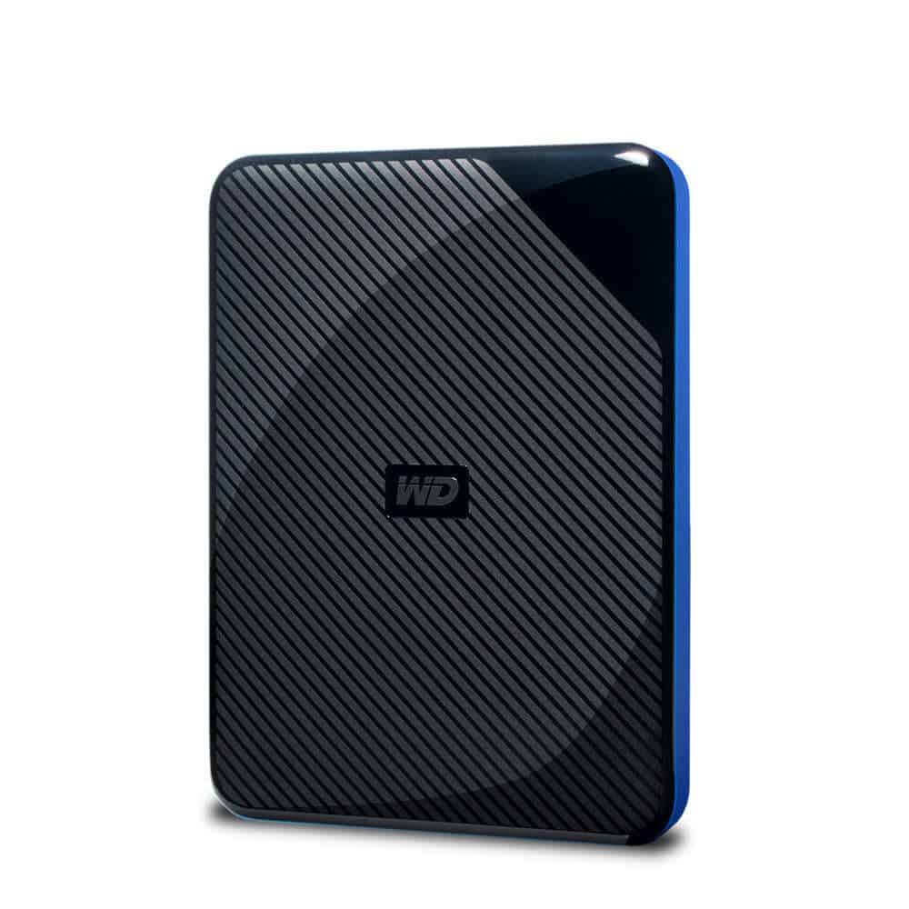 Western Digital WDBDFF0020BBK-WESN externe harde schijf 4000 GB Zwart, Blauw (WDBM1M0040BBK-WESN) thumbnail