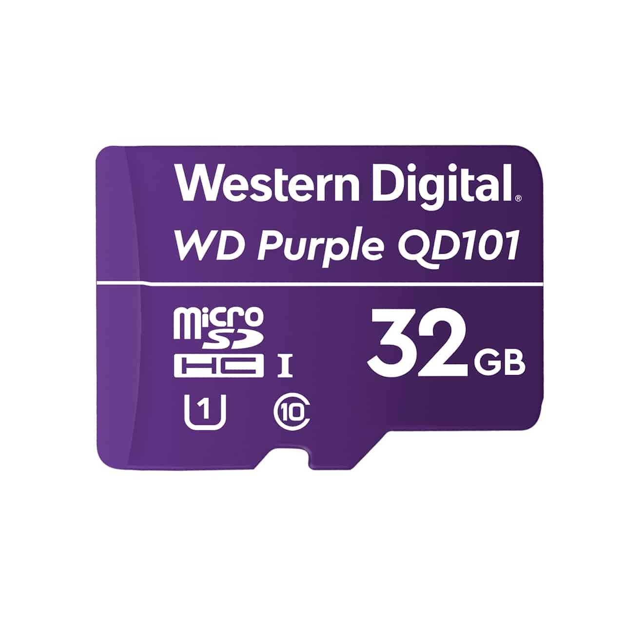 Western Digital WD Purple SC QD101 32 GB MicroSDHC Klasse 10 (WDD032G1P0C) thumbnail