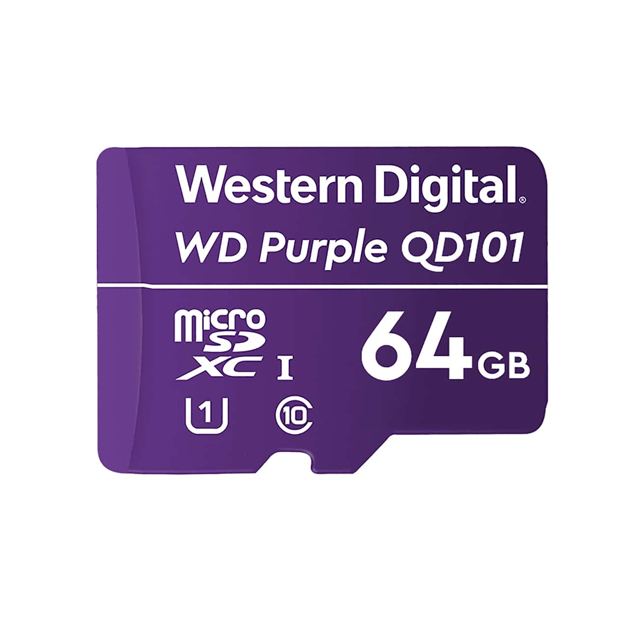 Western Digital WD Purple SC QD101 64 GB MicroSDXC Klasse 10 (WDD064G1P0C) thumbnail