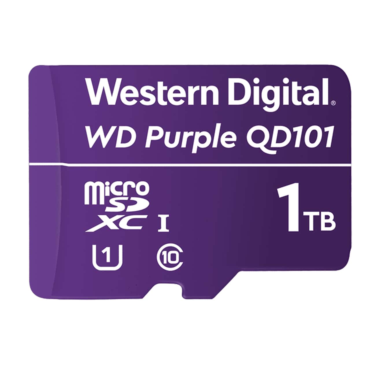 Western Digital WD Purple SC QD101 1000 GB MicroSDXC UHS-I (WDD100T1P0C) thumbnail