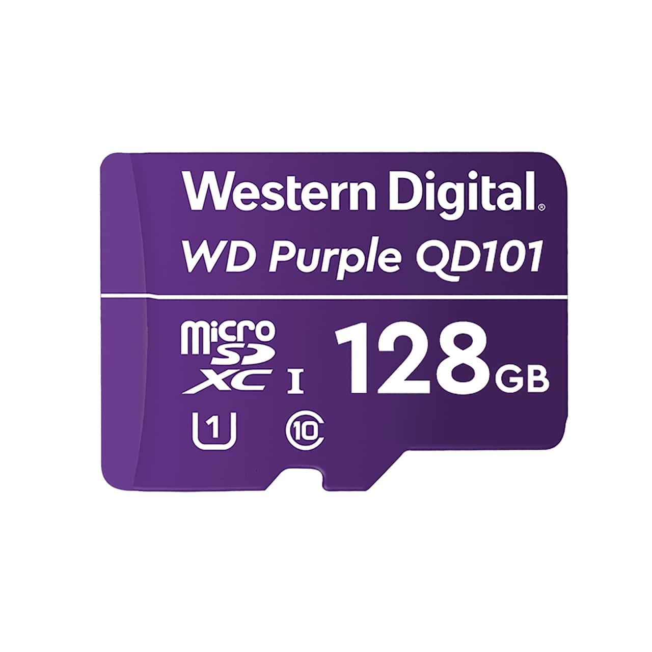 Western Digital WD Purple SC QD101 128 GB MicroSDXC Klasse 10 (WDD128G1P0C) thumbnail