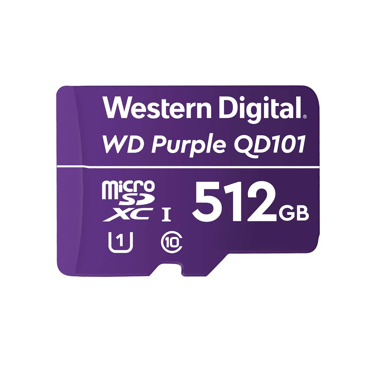 Western Digital WD Purple SC QD101 512 GB MicroSDXC Klasse 10 (WDD512G1P0C) thumbnail