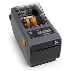 Zebra ZD411 labelprinter Direct thermisch 203 x 203 DPI 152 mm/sec Bedraad en draadloos Bluetooth (ZD4A022-D0EM00EZ) thumbnail