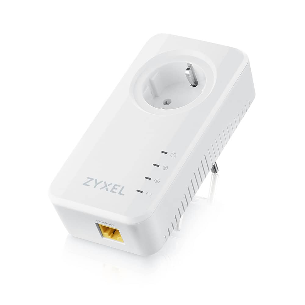 Zyxel PLA6457 2400 Mbit/s Ethernet LAN Wit 1 stuk(s) (PLA6457-EU0201F) thumbnail