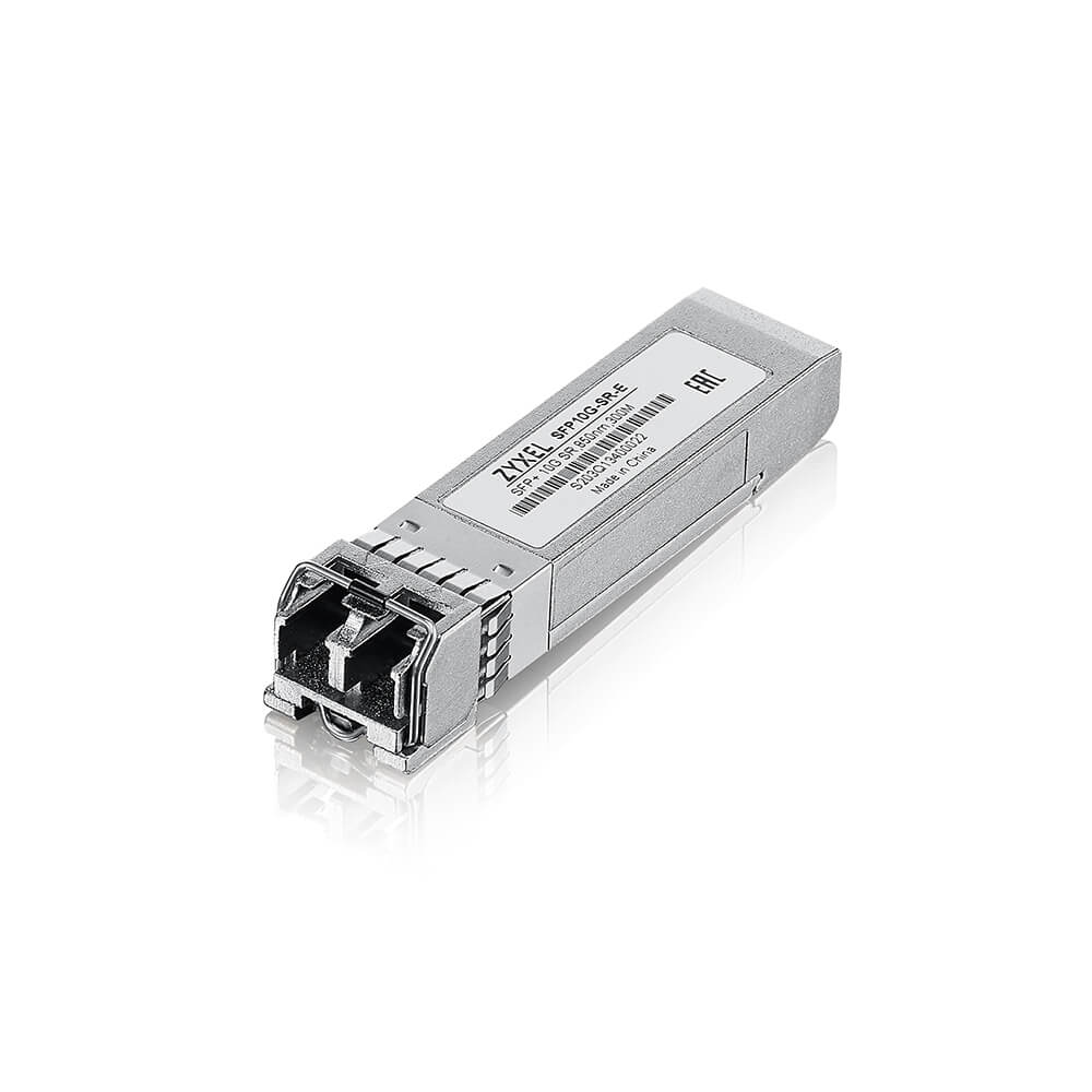 Zyxel SFP10G-SR-E netwerk transceiver module Vezel-optiek 10000 Mbit/s SFP+ 850 nm (SFP10G-SR-E-ZZBD01F) thumbnail