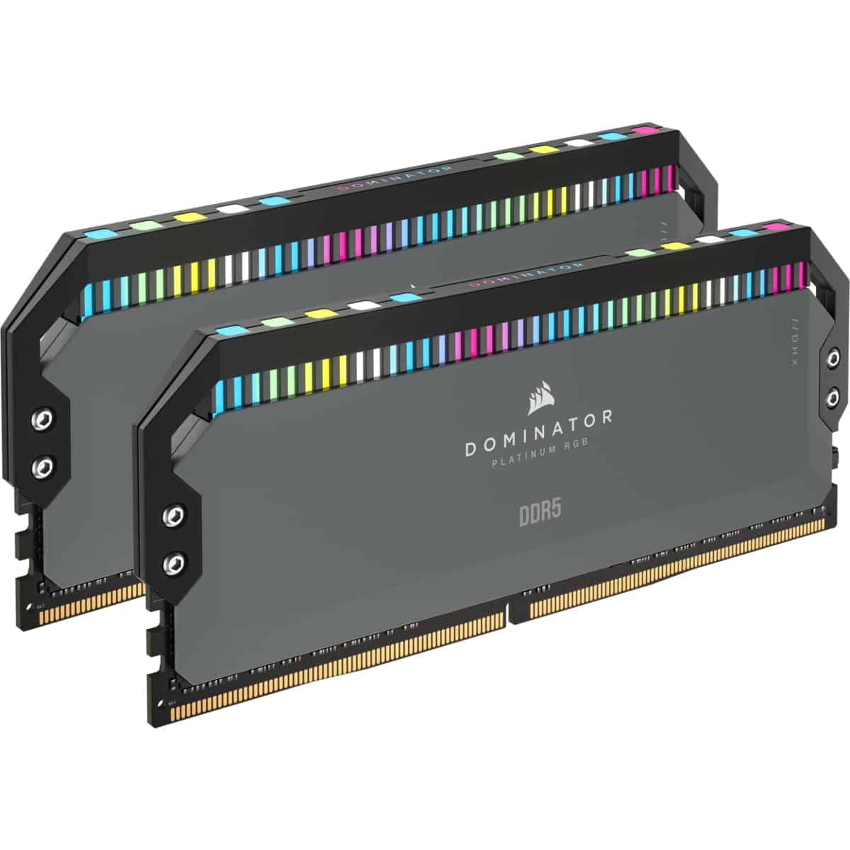 Corsair Dominator Platinum RGB geheugenmodule 32 GB 2 x 16 GB DDR5 6000 MHz (CMT32GX5M2B6000Z30K) thumbnail