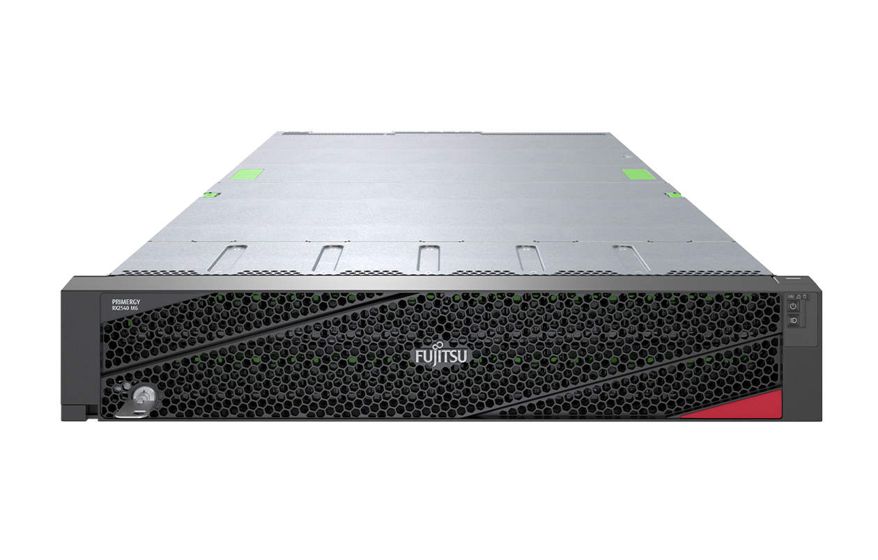 Fujitsu PRIMERGY RX2540 M6 server Rack (2U) Intel® Xeon® Gold 6334 3,6 GHz 32 GB DDR4-SDRAM 900 W (VFY:R2546SC160IN) thumbnail