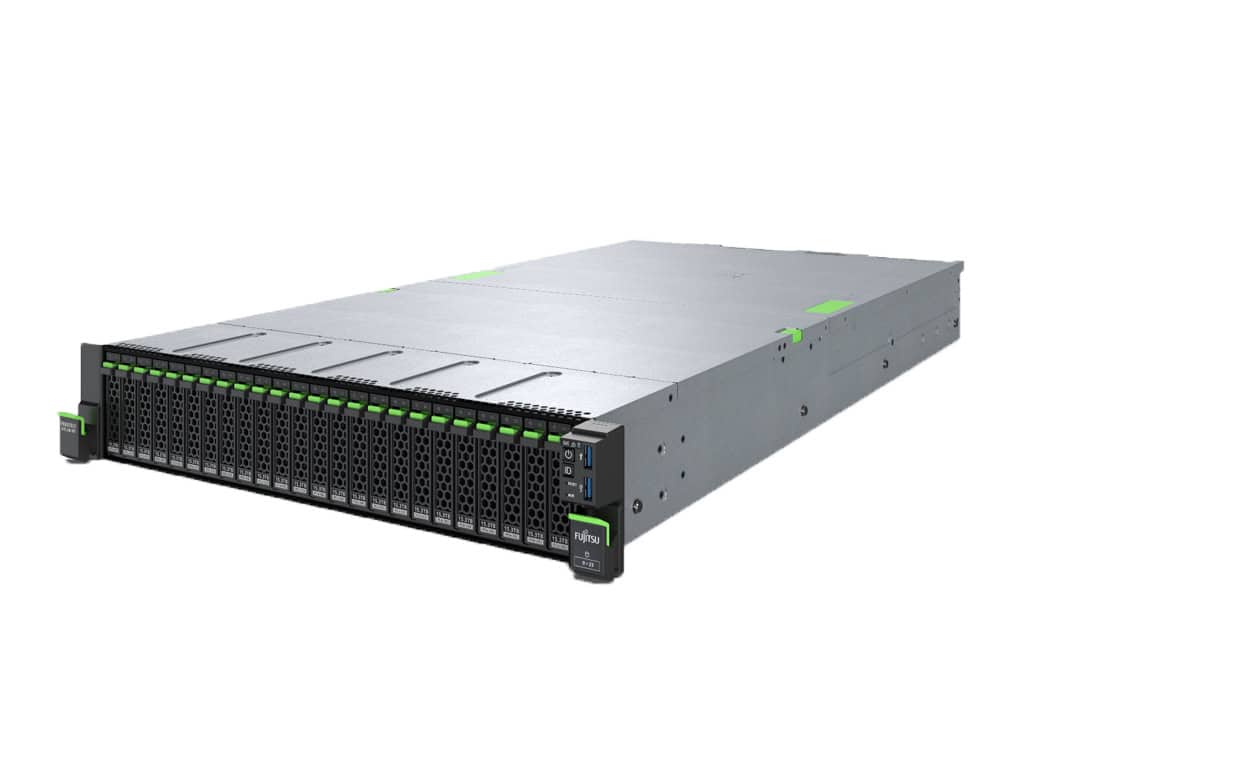 Fujitsu PRIMERGY RX2540 M7 server Rack (2U) Intel® Xeon® Silver 4410T 2,7 GHz 32 GB DDR5-SDRAM 900 W (VFY:R2547SC231IN) thumbnail