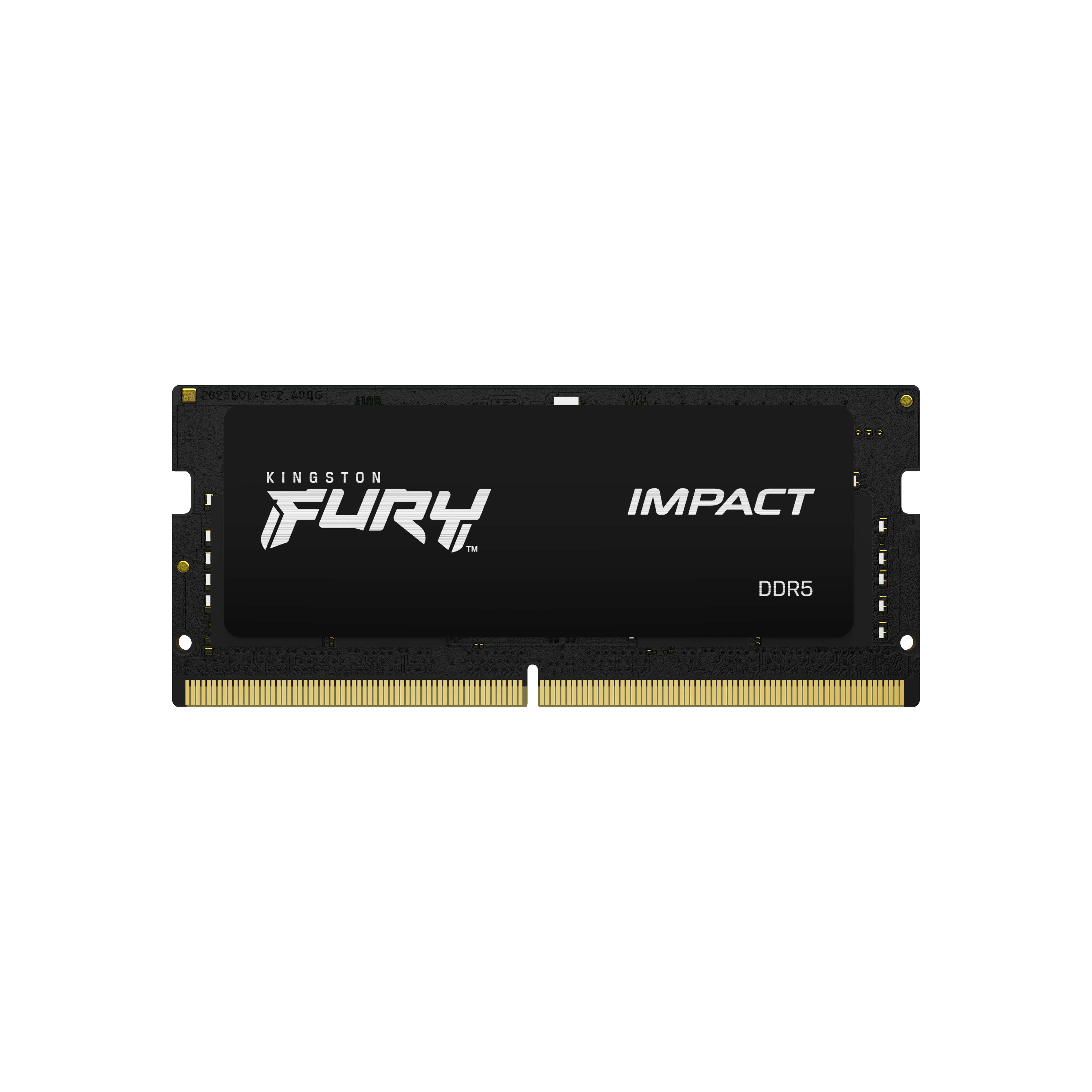 Kingston Technology FURY 16GB 6000MT/s DDR5 CL38 SODIMM Impact XMP (KF560S38IB-16) thumbnail