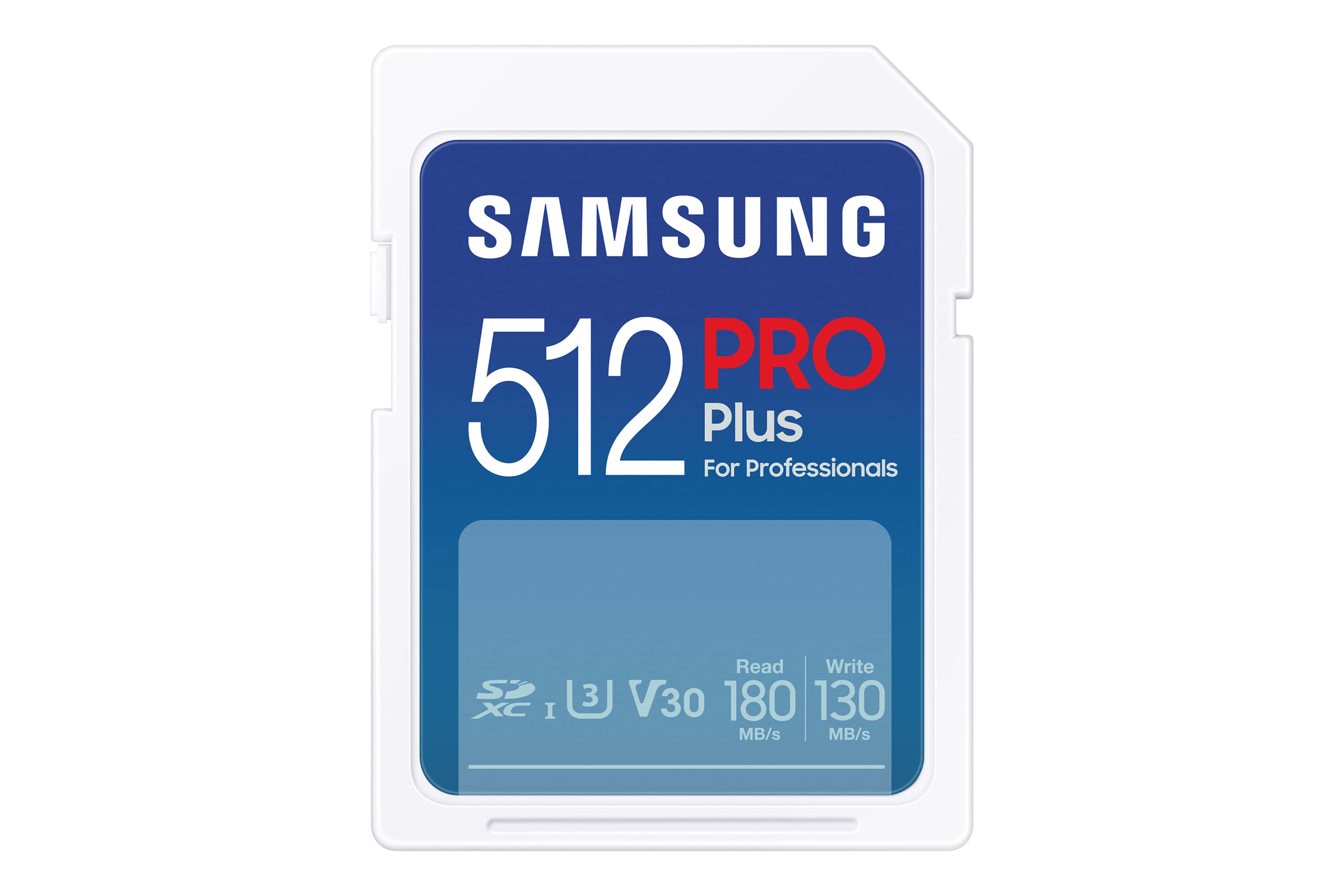 Samsung MB-SD512S/EU flashgeheugen 512 GB SD UHS-I Klasse 3 (MB-SD512S/EU) thumbnail