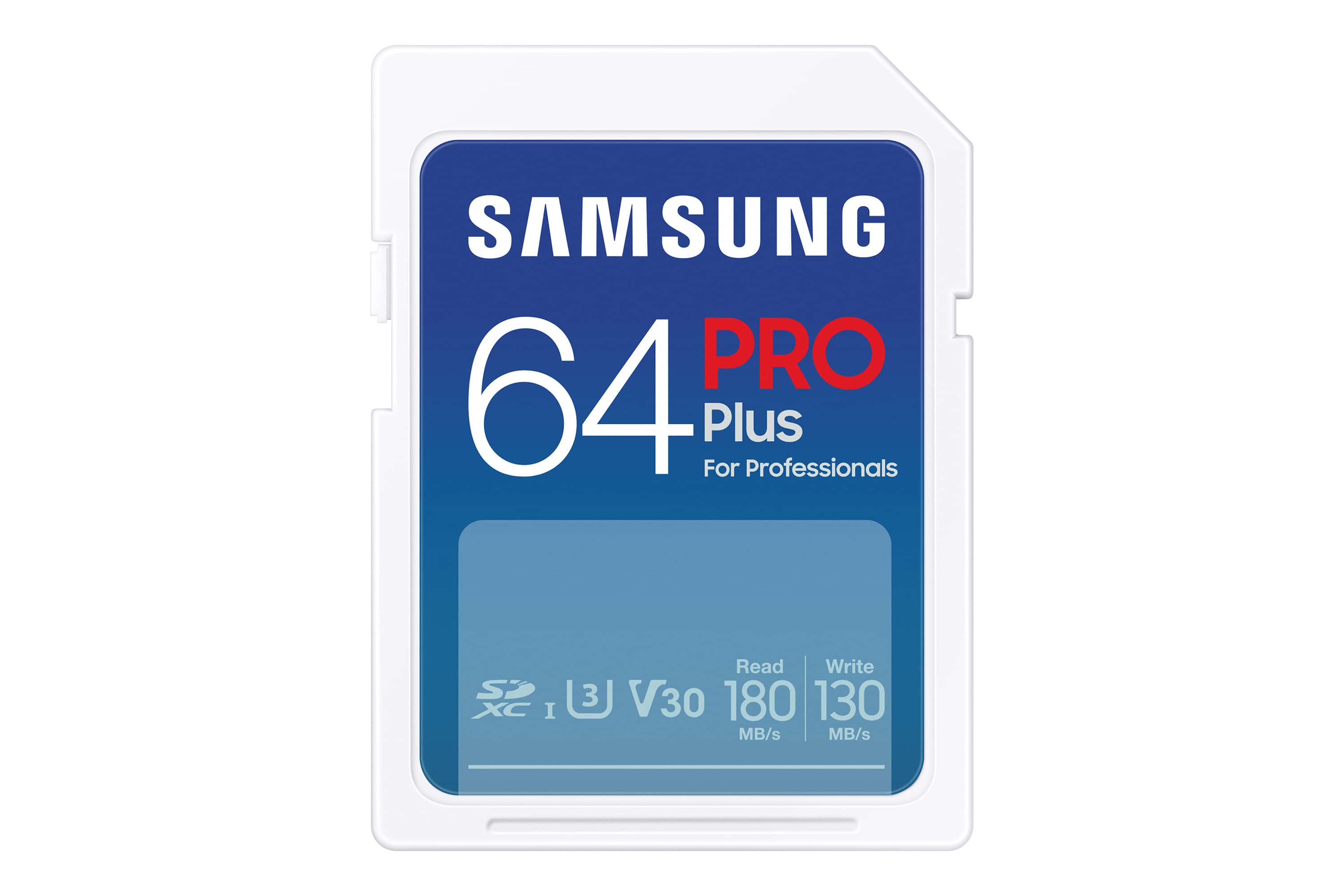 Samsung MB-SD64S/EU flashgeheugen 64 GB SD UHS-I Klasse 3 (MB-SD64S/EU) thumbnail