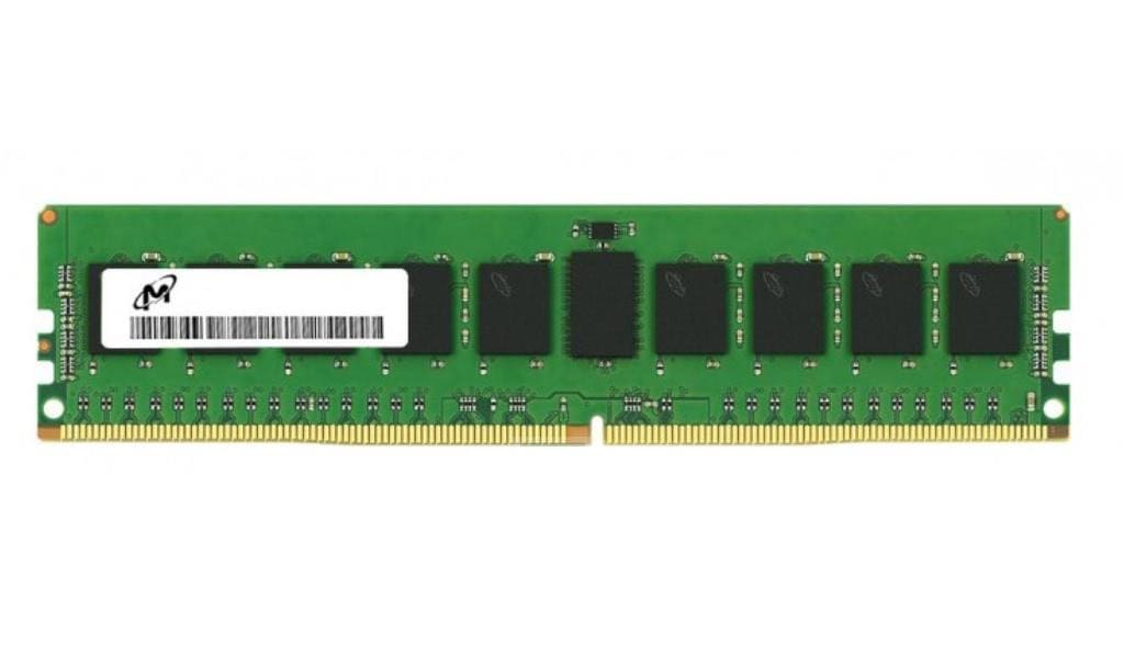 Micron MTA18ASF4G72PDZ-2G9B2 geheugenmodule 32 GB 1 x 32 GB DDR3L 2933 MHz ECC (MTA18ASF4G72PDZ-2G9B2) thumbnail