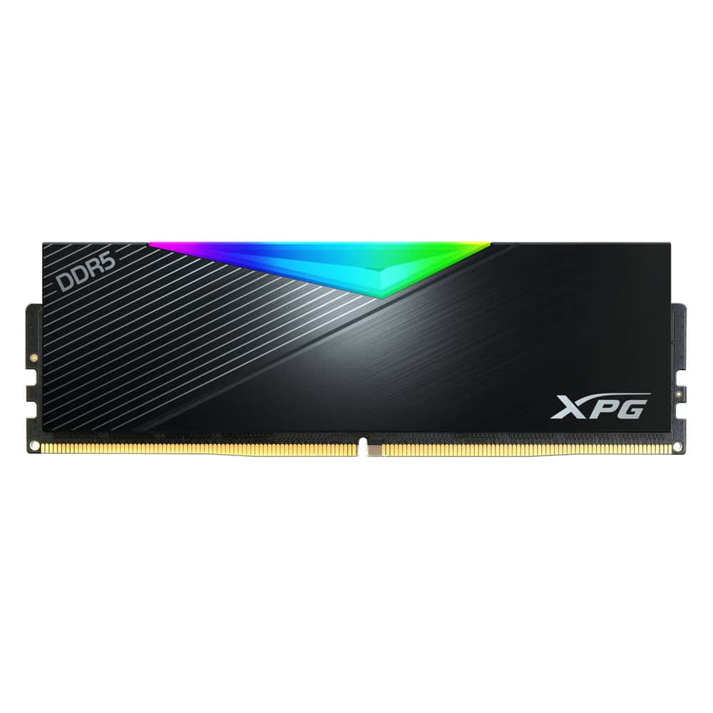 XPG Lancer RGB geheugenmodule 16 GB 1 x 16 GB DDR5 5200 MHz ECC (AX5U5200C3816G-CLARBK) thumbnail