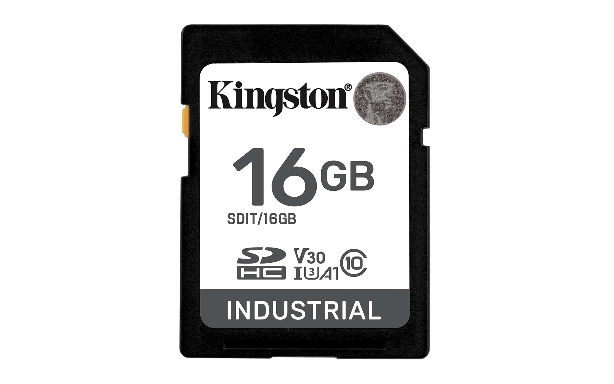 Kingston Technology 16G SDHC Industrial pSLC (SDIT/16GB) thumbnail