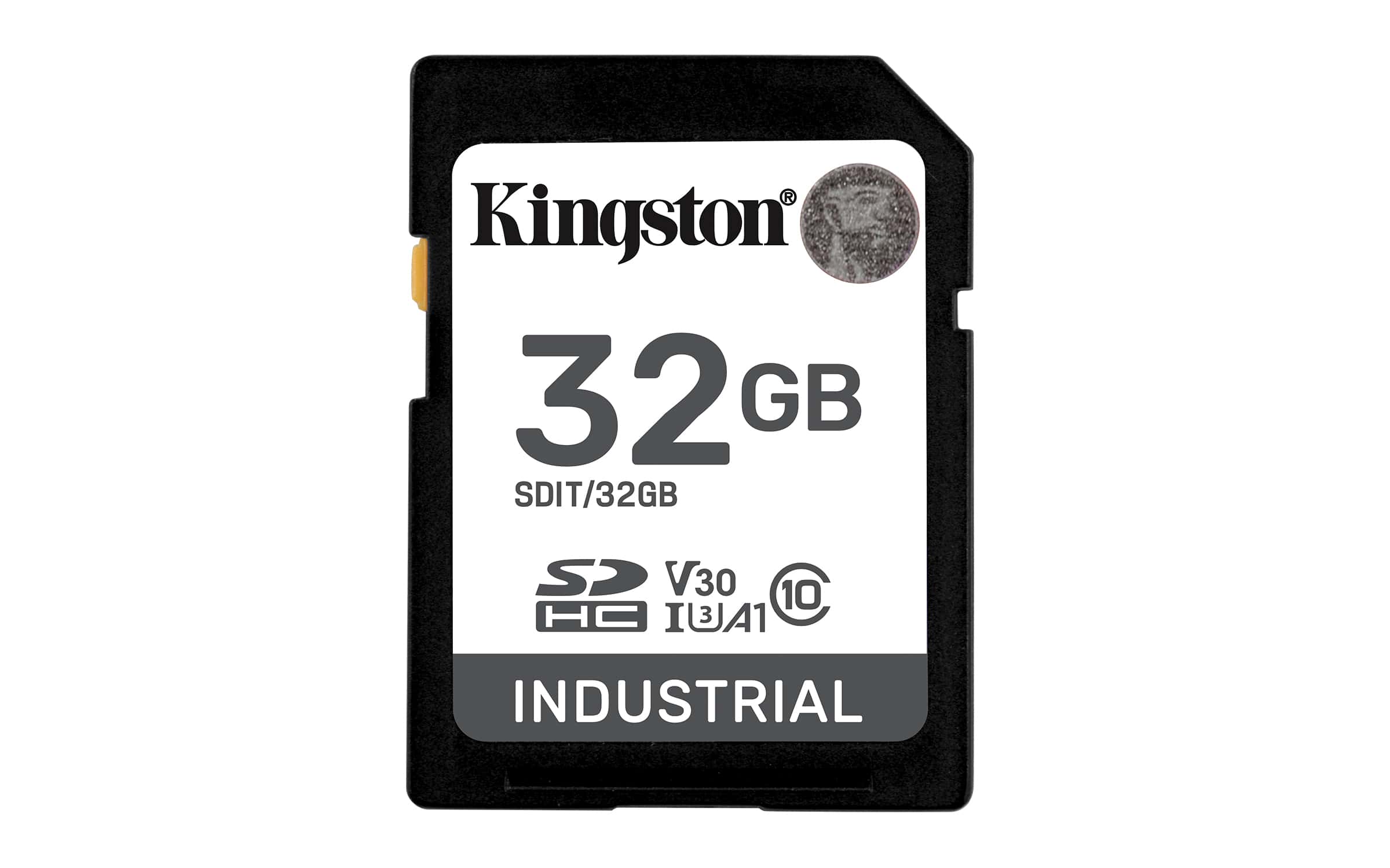 Kingston Technology 32G SDHC Industrial pSLC (SDIT/32GB) thumbnail