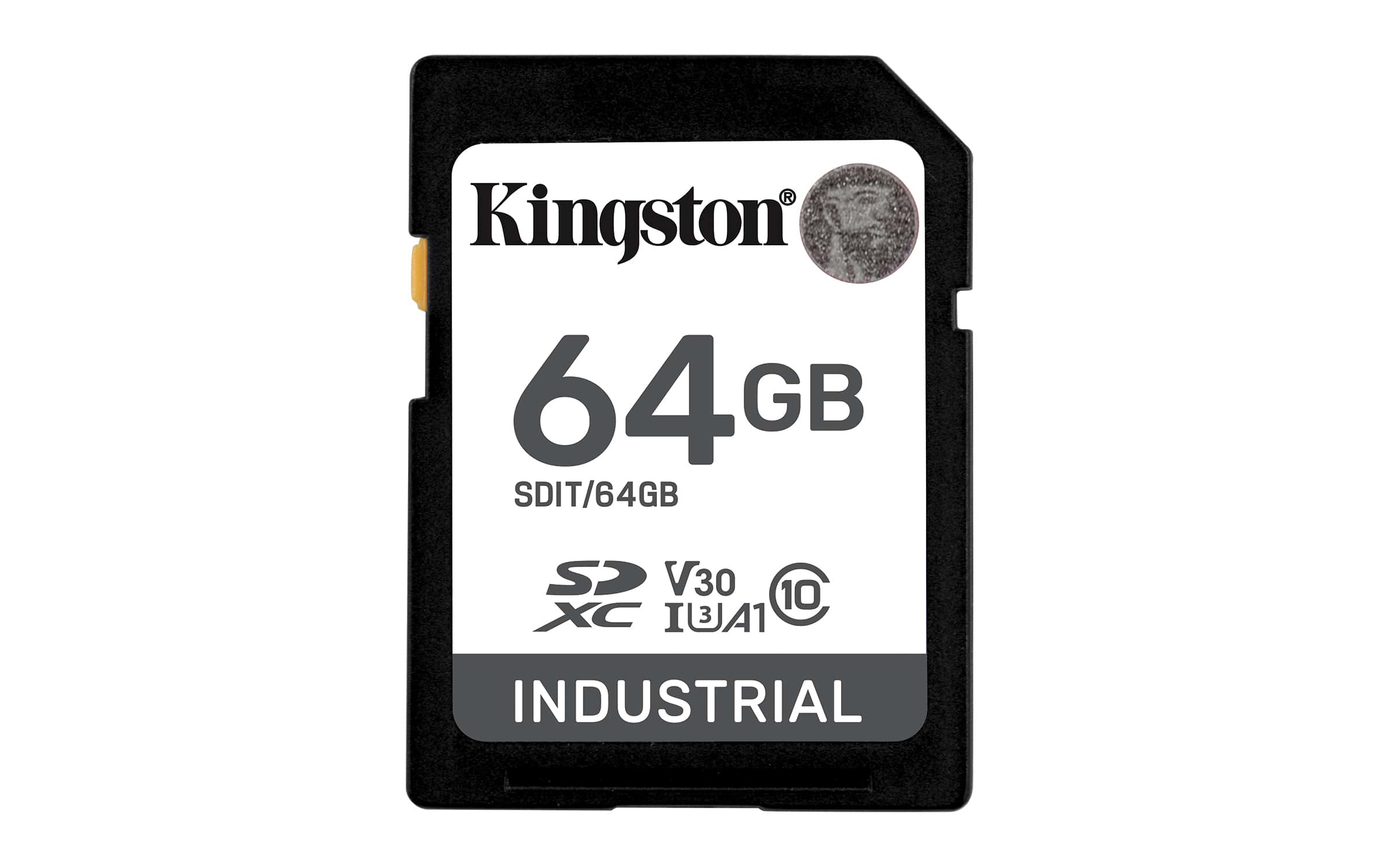 Kingston Technology 64G SDXC Industrial pSLC (SDIT/64GB) thumbnail