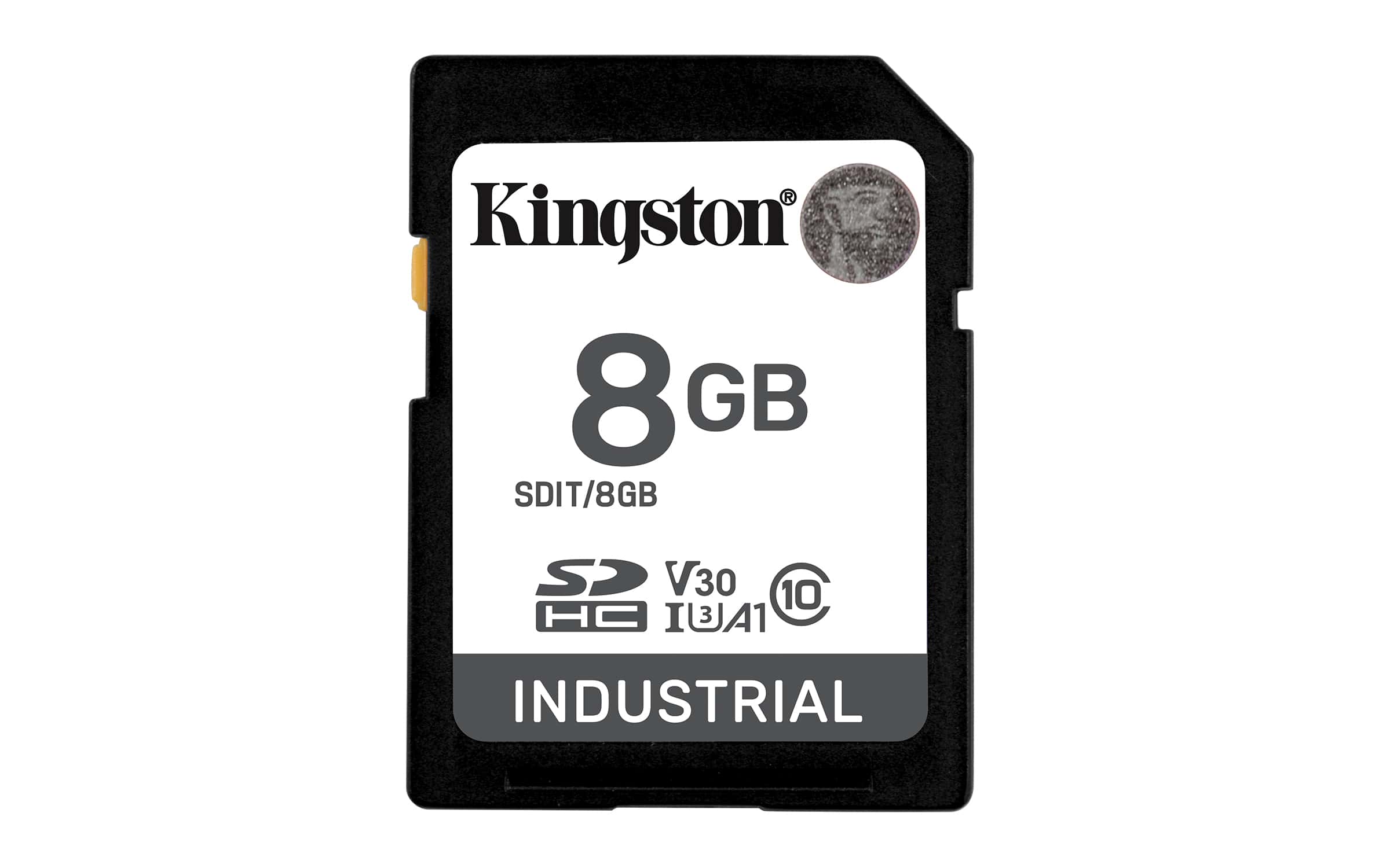 Kingston Technology 8G SDHC Industrial pSLC (SDIT/8GB) thumbnail