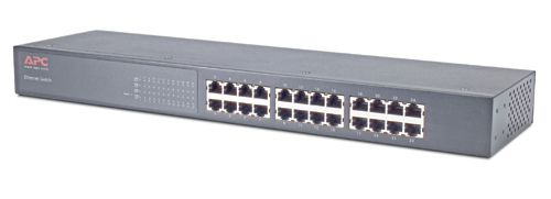 APC 24 Port 10/100 Ethernet Switch (AP9224110) thumbnail