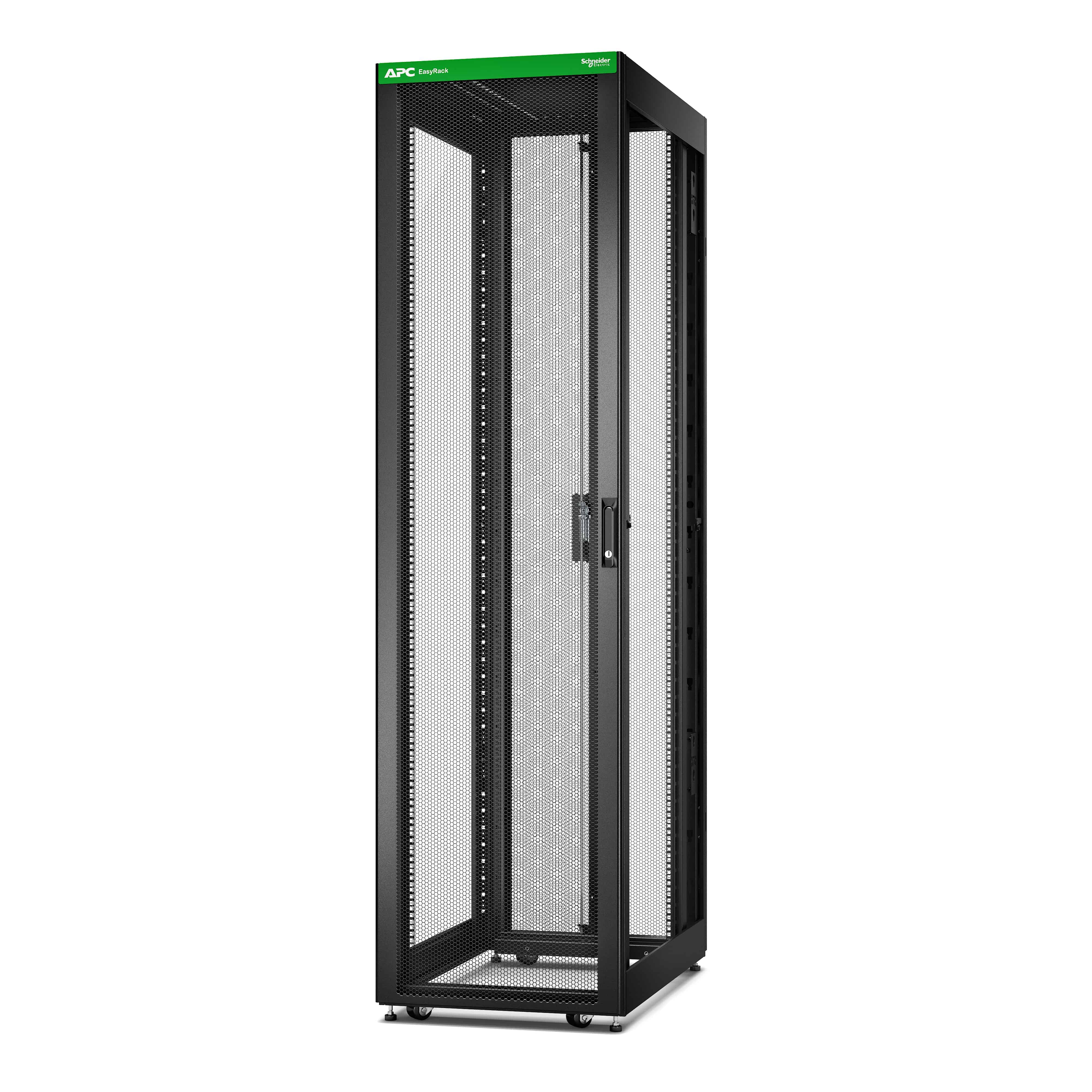 APC NetShelter Easy ER6800 - 48U/HE, 600mm(b) x 1000mm(d) 19" IT rack, zonder zijpanelen (ER6800) thumbnail