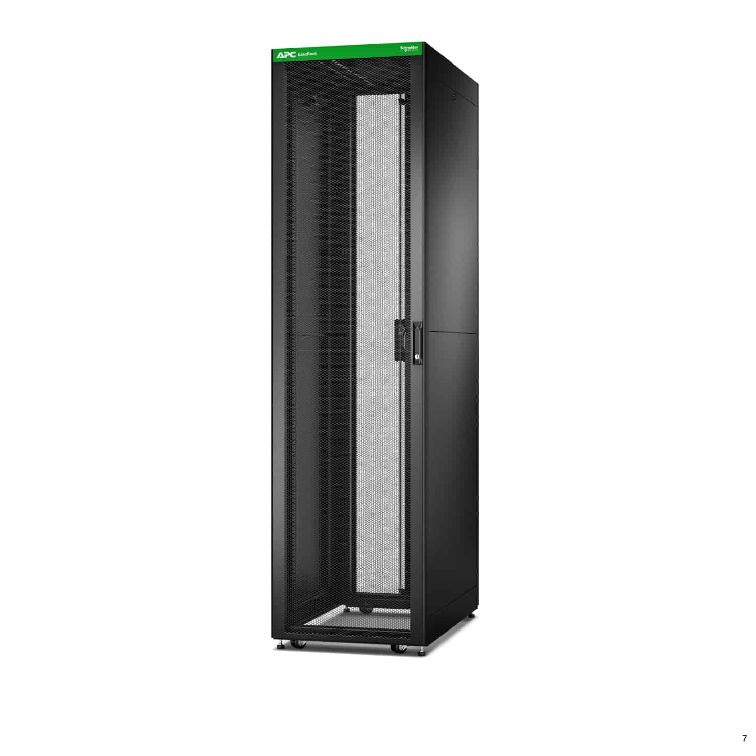 APC NetShelter Easy ER6802 - 48U/HE, 600mm(b) x 1000mm(d) 19" IT rack, met zijpanelen (ER6802) thumbnail