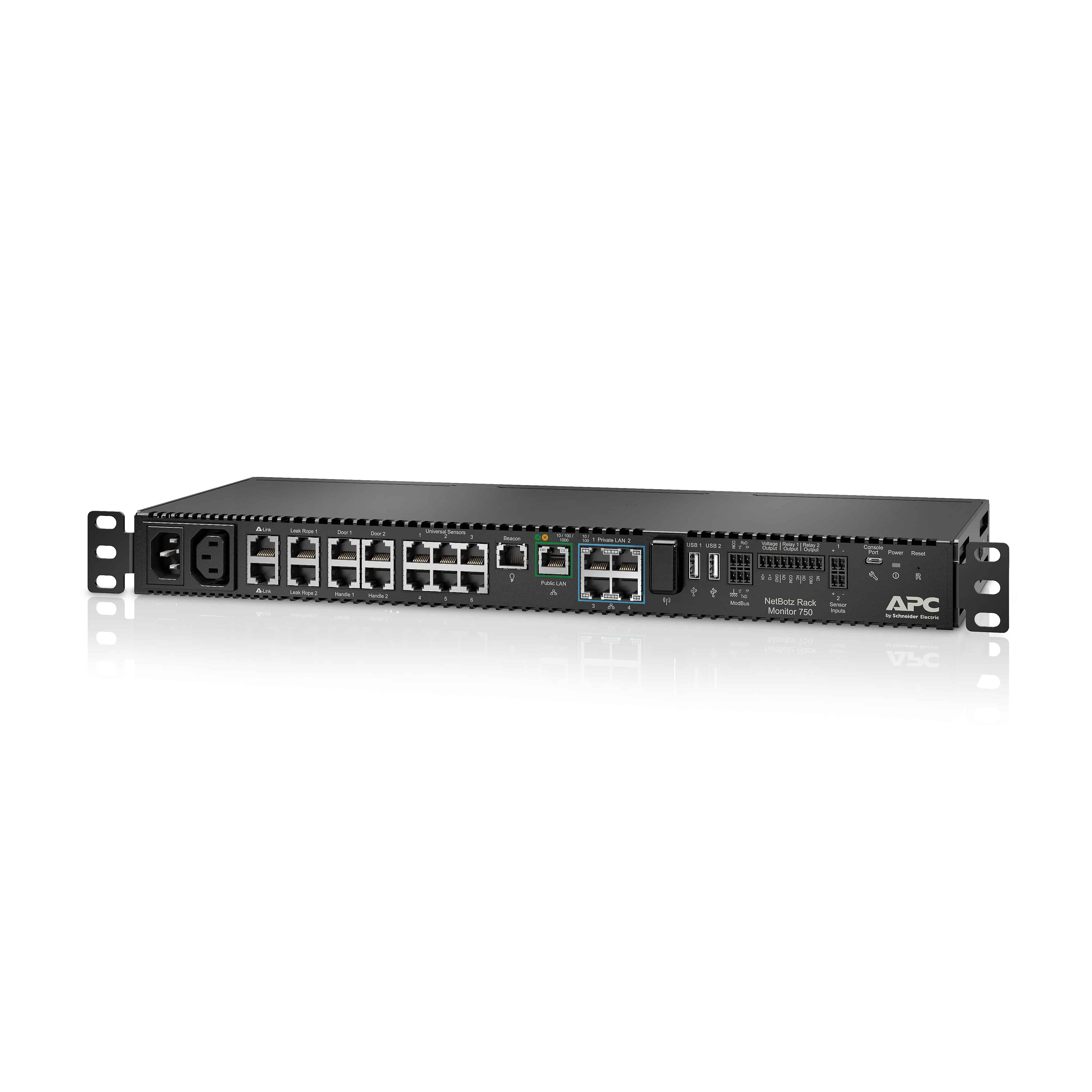 APC NetBotz NBRK0750 Rack Monitor 750 geschikt voor rackmontage (NBRK0750) thumbnail