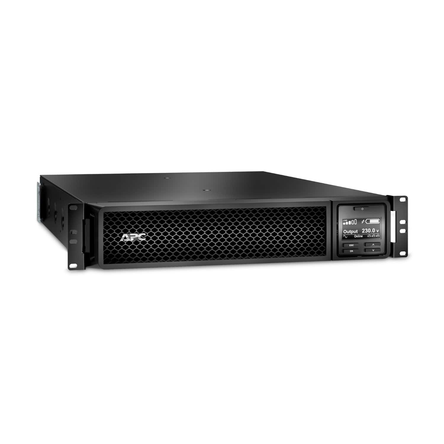 APC Smart-UPS On-Line 1500VA noodstroomvoeding 6x C13 uitgang, rackmountable, NMC (SRT1500RMXLI-NC) thumbnail