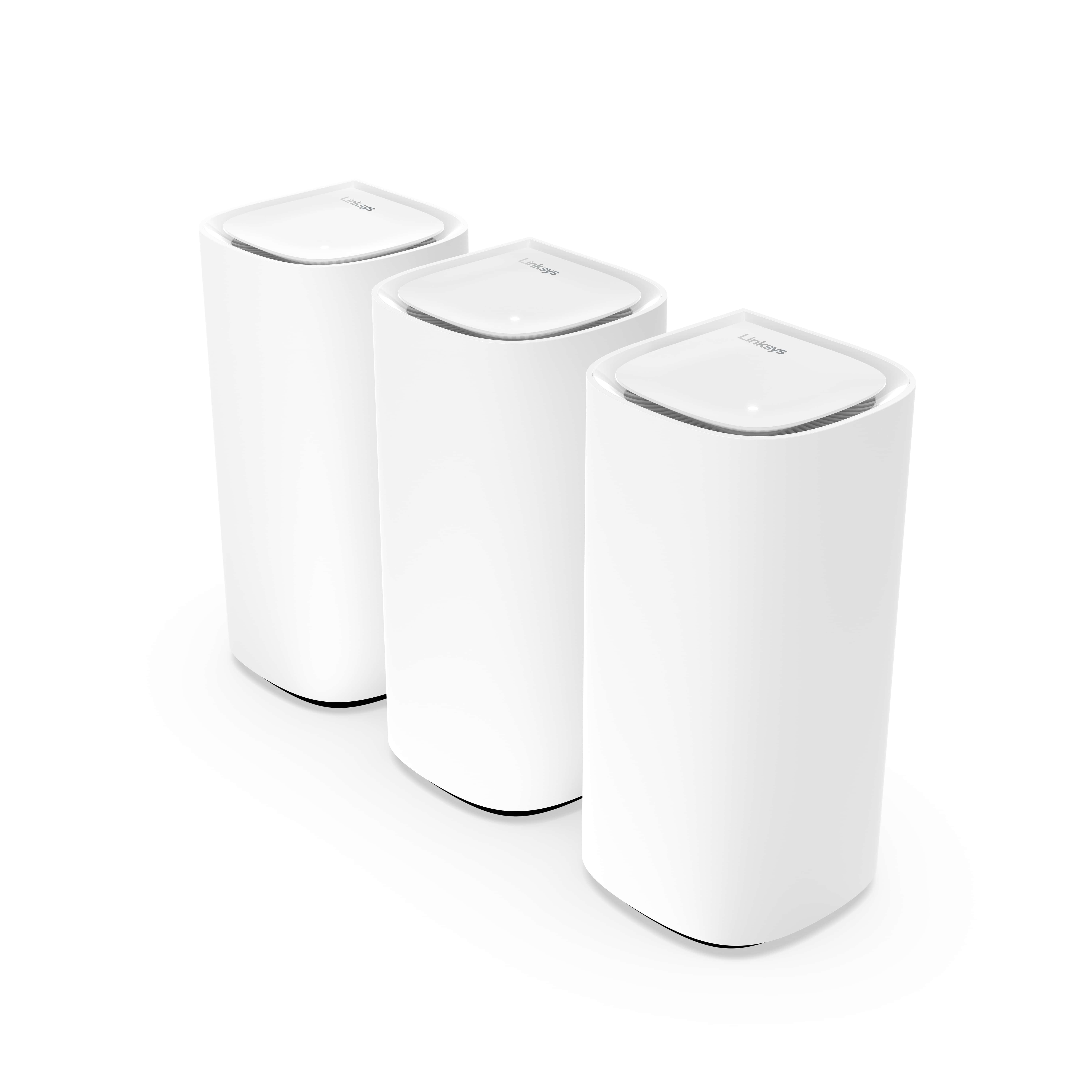 Linksys Velop Pro 6E Mesh WiFi 6E echt tri‑band systeem (MX6203-KE) thumbnail