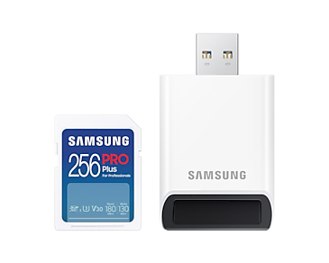 Samsung MB-SD256SB/WW flashgeheugen 256 GB SDXC UHS-I (MB-SD256SB/WW) thumbnail