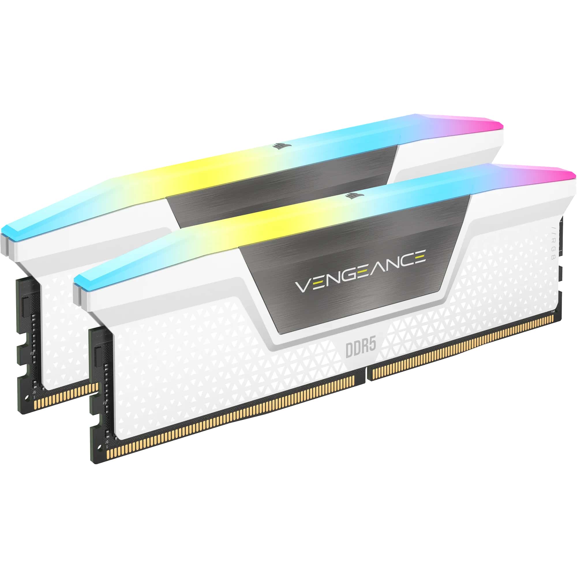 Corsair Vengeance RGB CMH32GX5M2B6400C32W geheugenmodule 32 GB 2 x 16 GB DDR5 6400 MHz (CMH32GX5M2B6400C32W) thumbnail